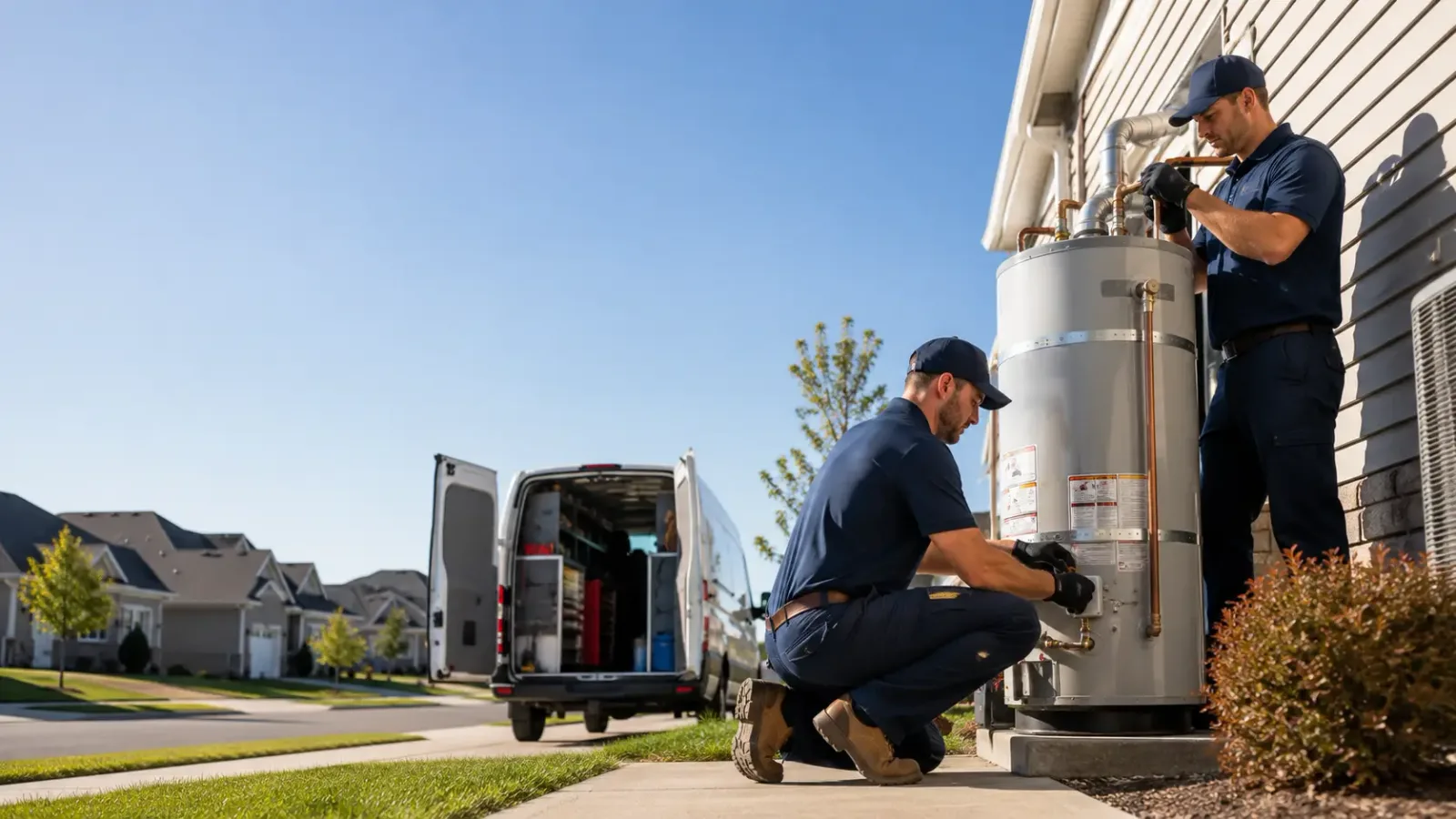 Water Heater Installation in Jerome, PA